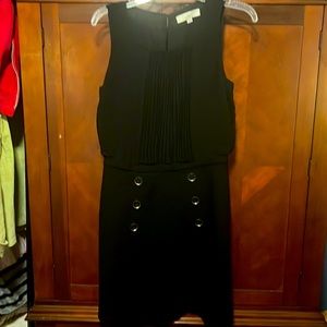 Loft black dress size6